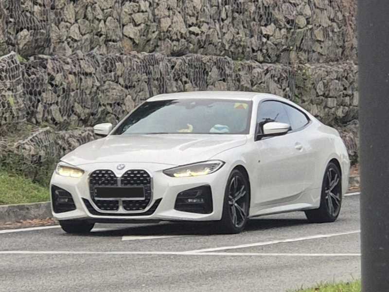 BMW 4 Series spotted in Iskandar Puteri