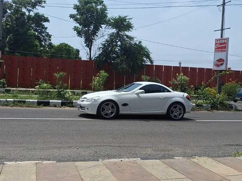 Mercedes-Benz SLK-Class spotted in Vasco da Gama