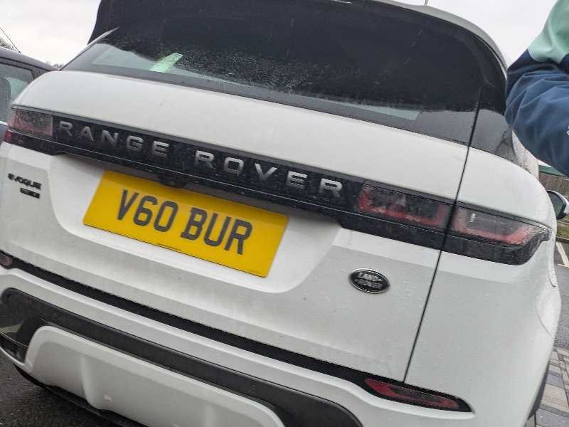 Land Rover Range Rover Velar spotted in Dundee