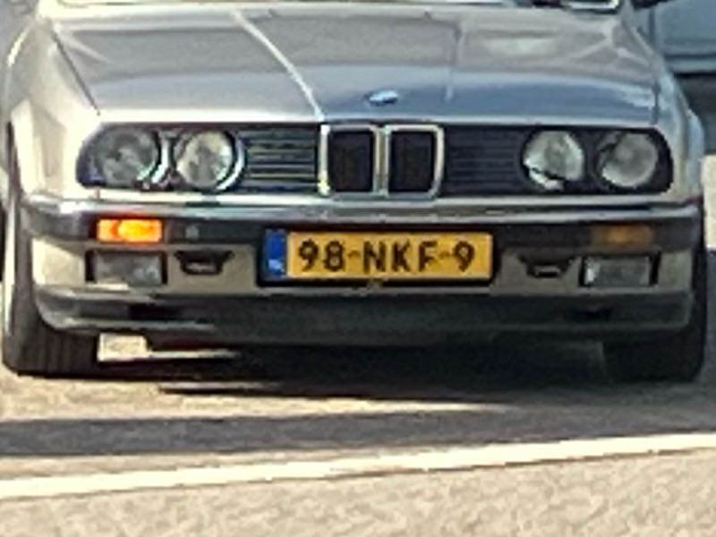 BMW 3 Series spotted in Zwolle