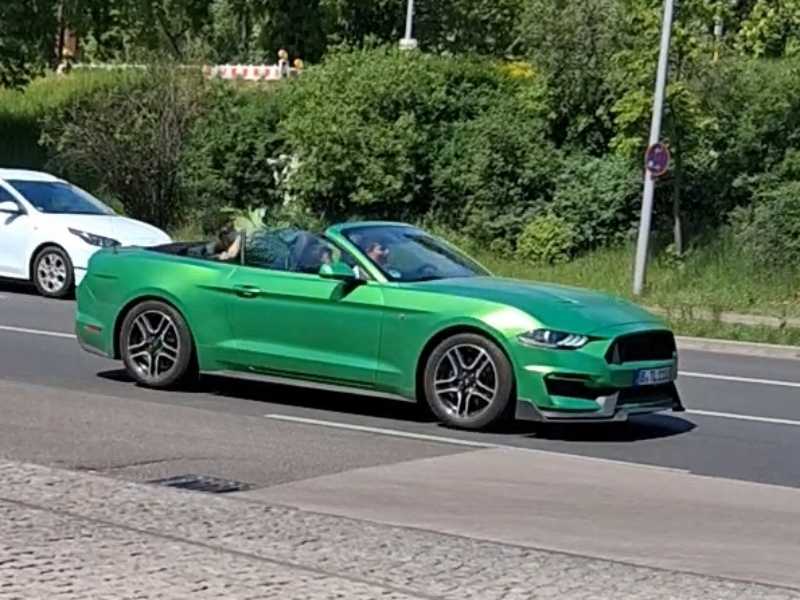 Ford Mustang (2021) spotted in Berlin, Germany