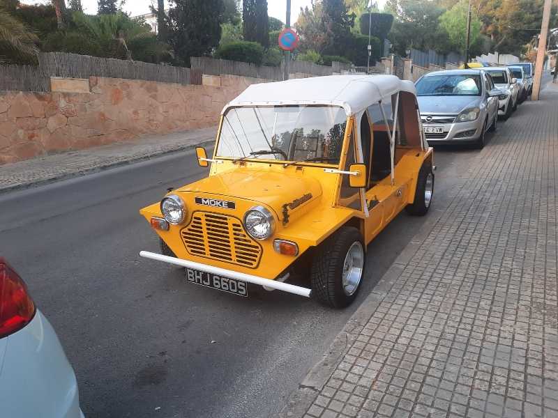 Mini Moke spotted in Palma