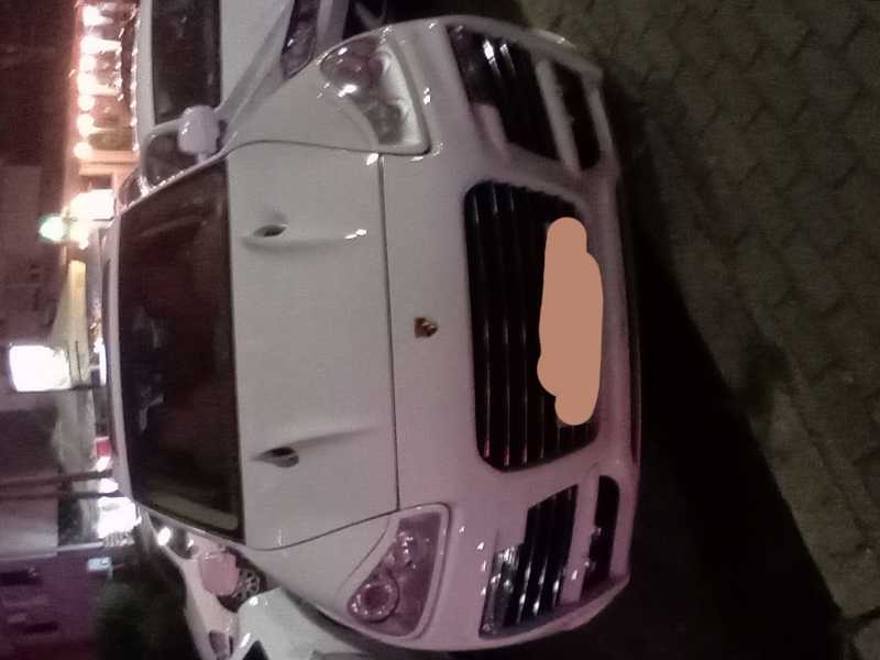 Porsche Cayenne spotted in Ohrid