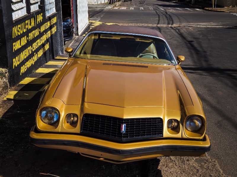 Chevrolet Camaro spotted in Araçatuba