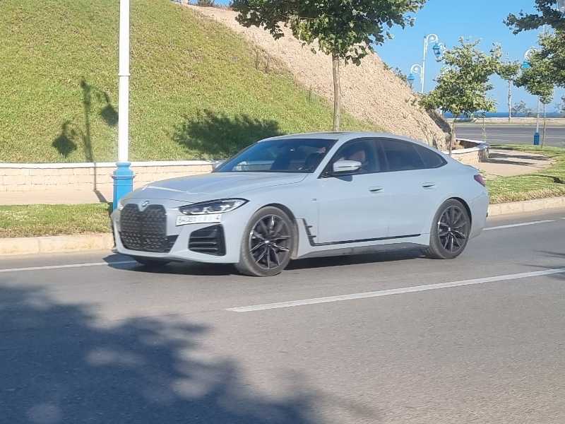 BMW 4 Series Gran Coupe spotted in San Silvestre