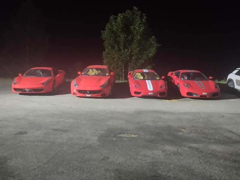 Ferrari 458 Italia (2000) spotted in Grenoble, France