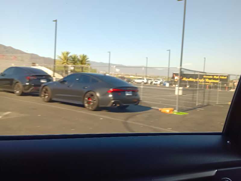 Audi RS7 (2021) spotted in Fontana, United States