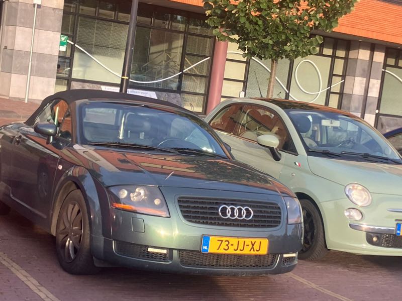 Audi TT (2000) spotted in Leeuwarden, The Netherlands
