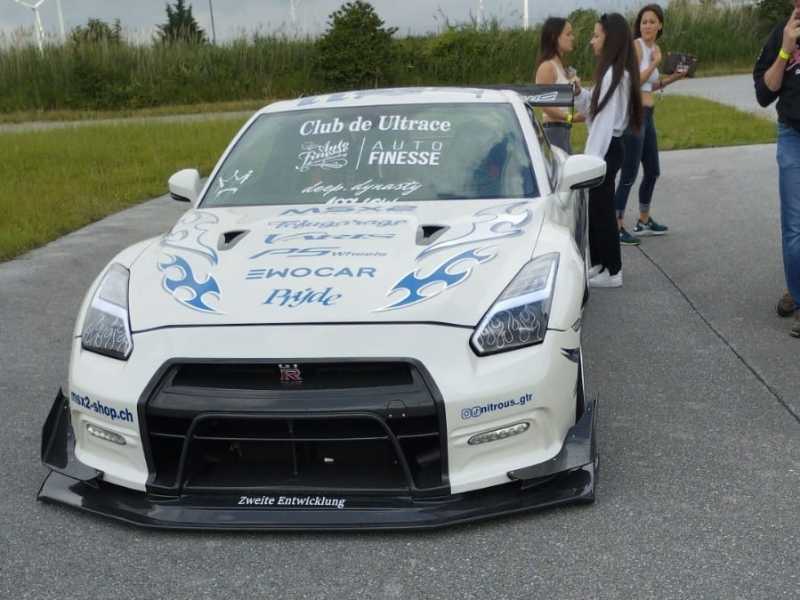 Nissan GT-R spotted in Sankt Pölten