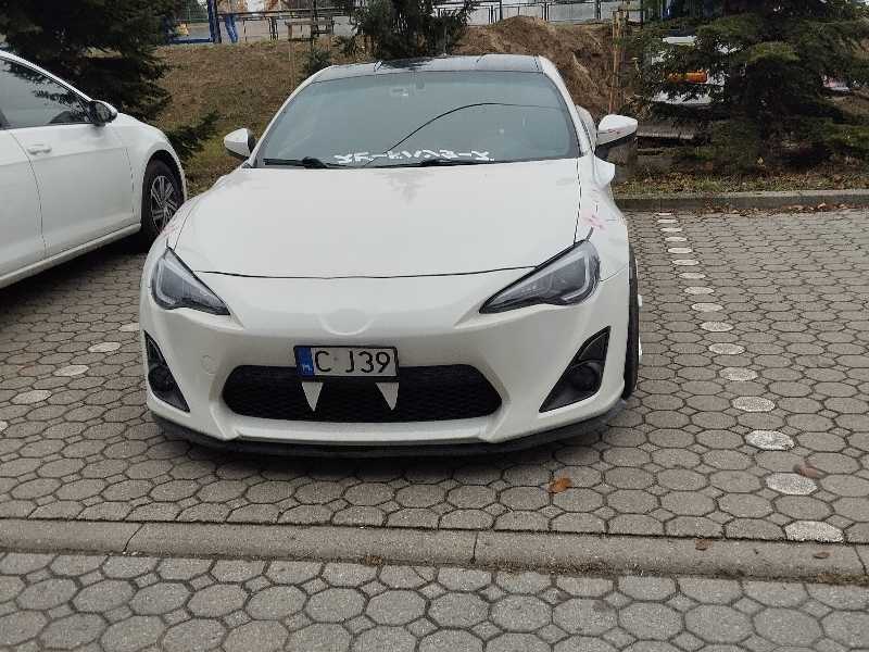 Toyota GT86 (2012) spotted in Bydgoszcz, Poland