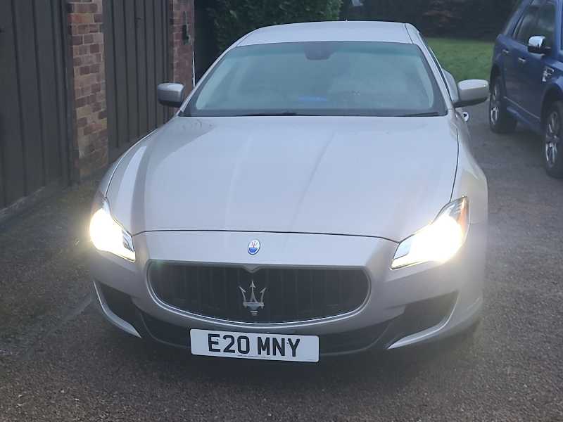 Maserati Quattroporte (2014) spotted in Derby, United Kingdom