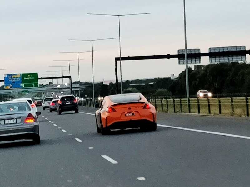 Nissan 370Z Nismo spotted in Newcastle