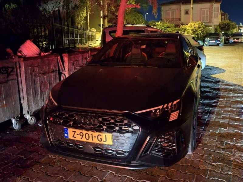 Audi RS Q3 (2021) spotted in Çeşme, Turkey