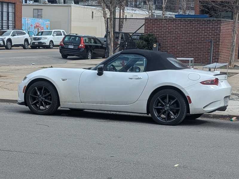 Mazda MX-5 Miata (2020) spotted in Richmond, United States