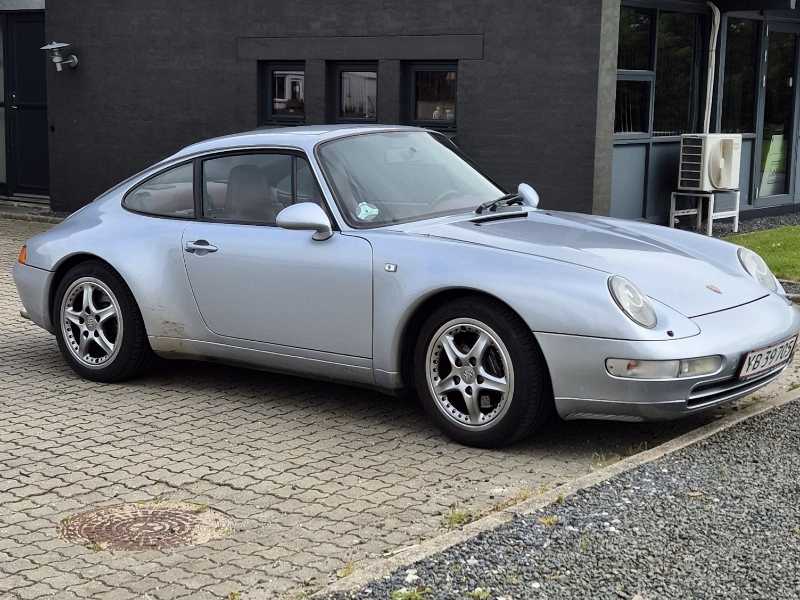 Porsche 911 spotted in Randers