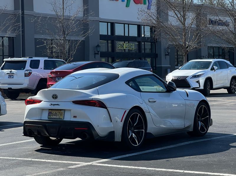 Toyota Supra spotted in Knoxville