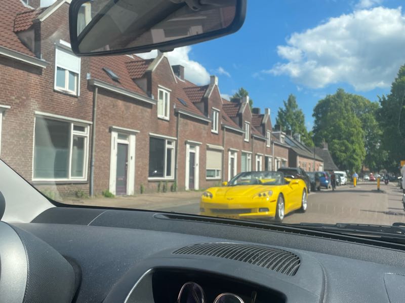 Chevrolet Corvette (2013) spotted in Eindhoven, The Netherlands