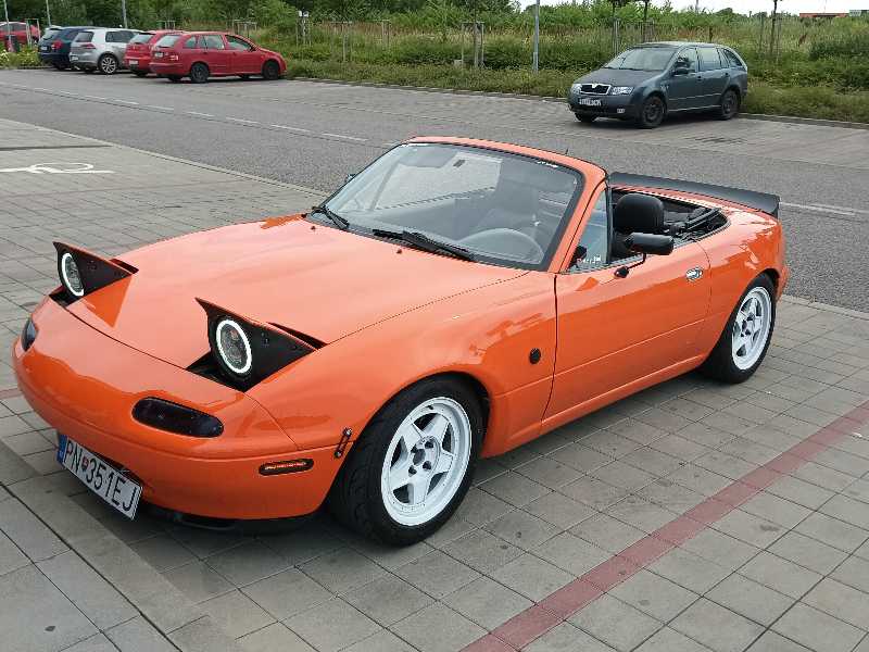 Mazda MX-5 spotted in Trnava