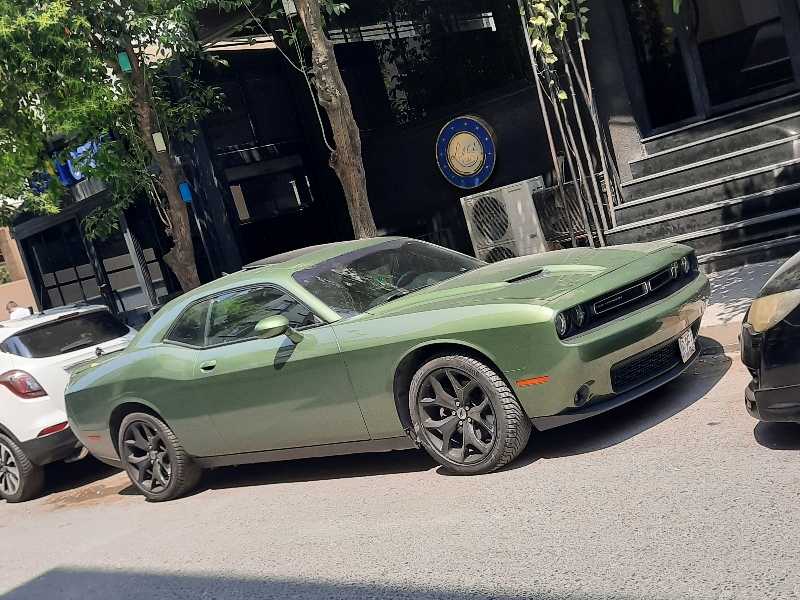 Dodge Challenger (2022) spotted in Boğazlıyan, Turkey