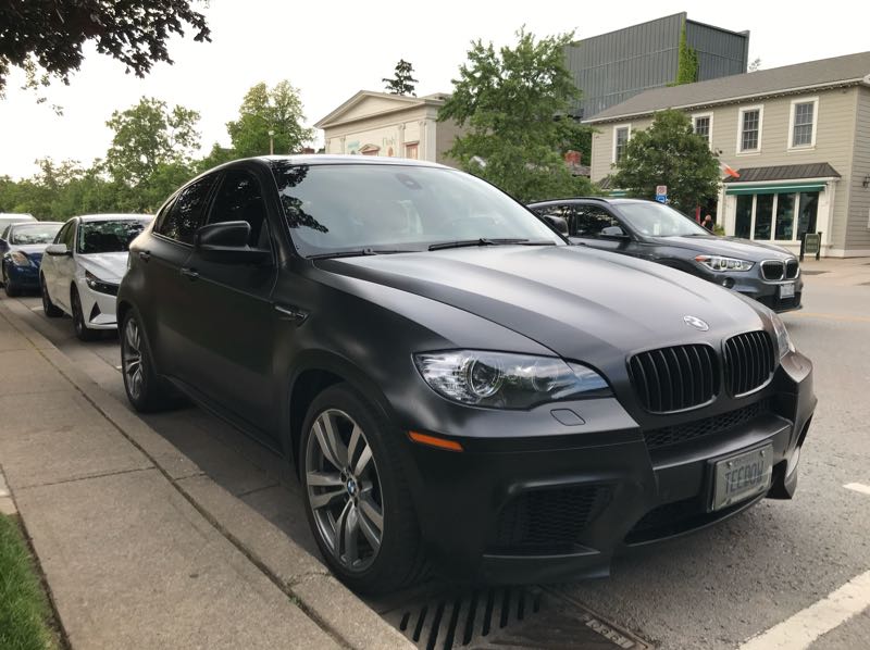 BMW X6 M spotted in St. Catharines