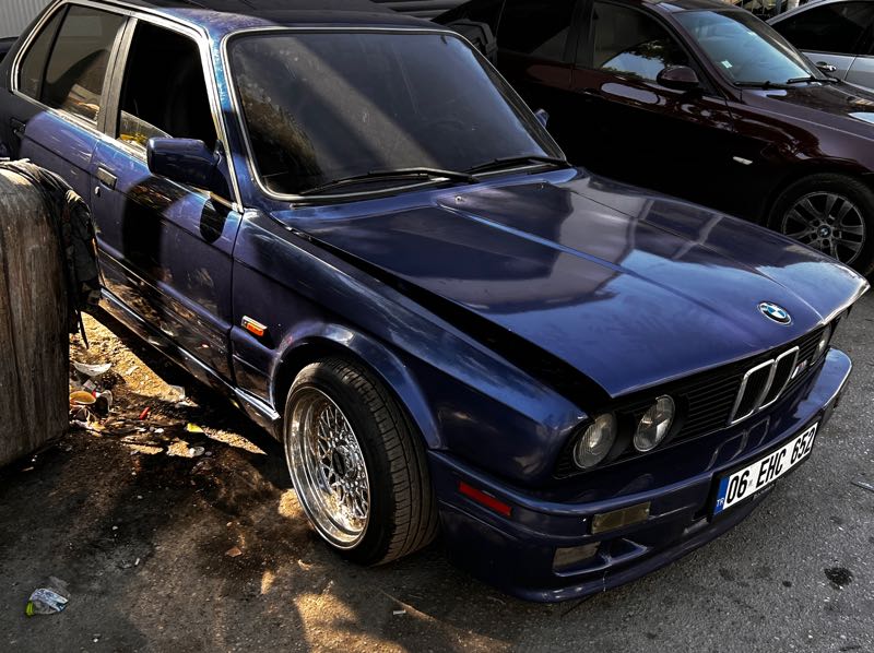 BMW 3 Series (1980) spotted in Ankara, Turkey