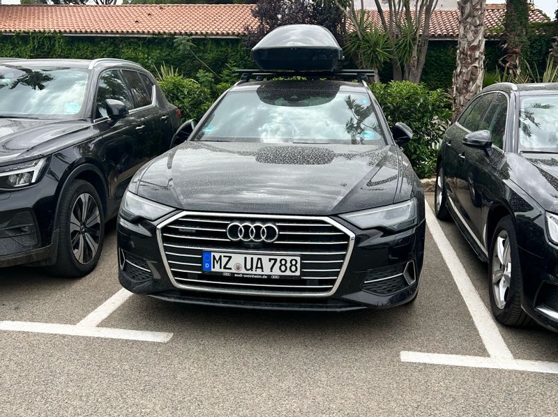 Audi A8 (2020) spotted in Helechosa, Spain