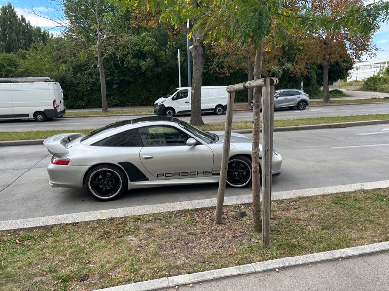 Porsche 996 spotted in Vienna