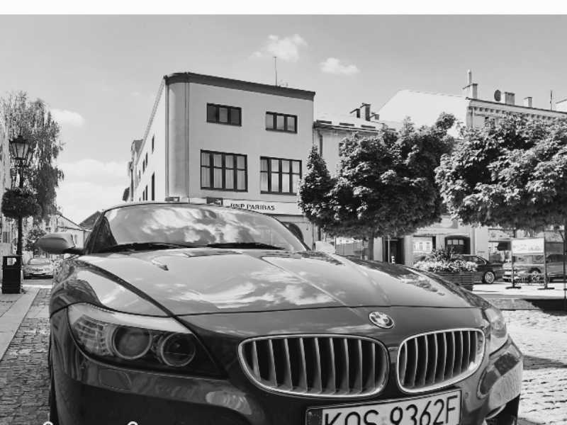 BMW Z4 (2024) spotted in Katowice, Poland