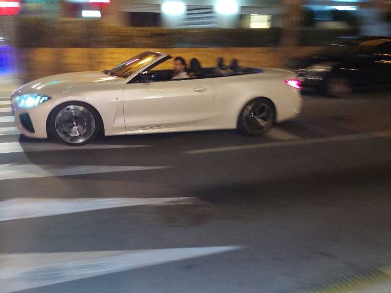 BMW M4 Convertible spotted in Tarragona