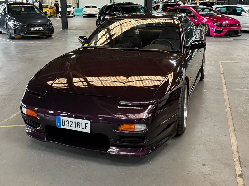 Nissan Silvia S13 spotted in Granollers