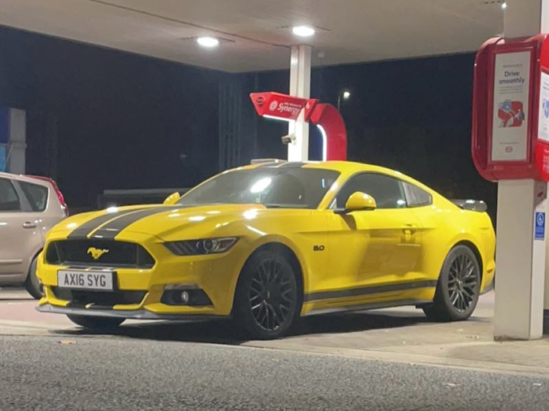 Ford Mustang GT spotted in Chatham