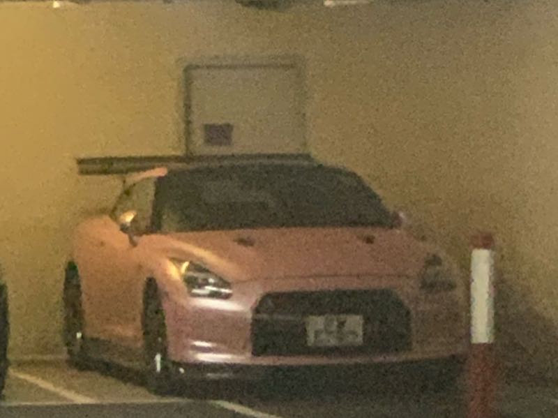 Nissan GT-R (2016) spotted in Hong Kong, Hong Kong