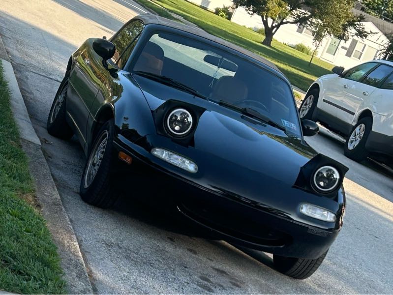 Mazda MX-5 Miata spotted in Havertown