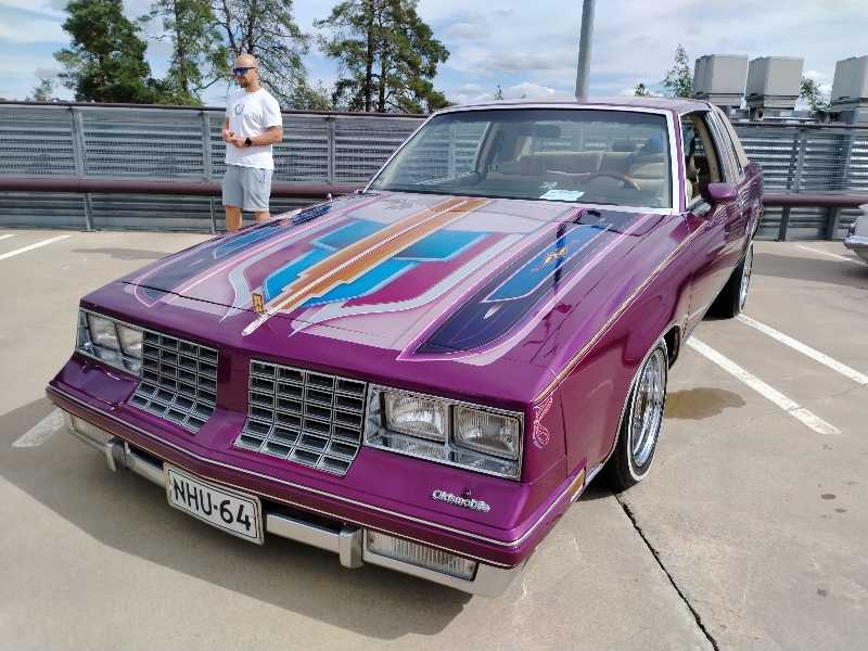 Chevrolet Monte Carlo spotted in Turku