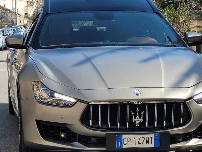 Maserati Ghibli spotted in Agrigento