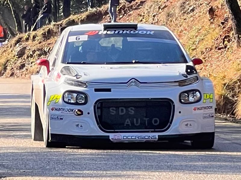 Citroën C3 spotted in Entrechaux