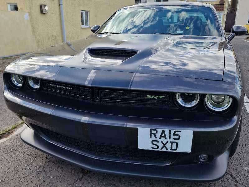 Dodge Challenger SRT spotted in Lowestoft