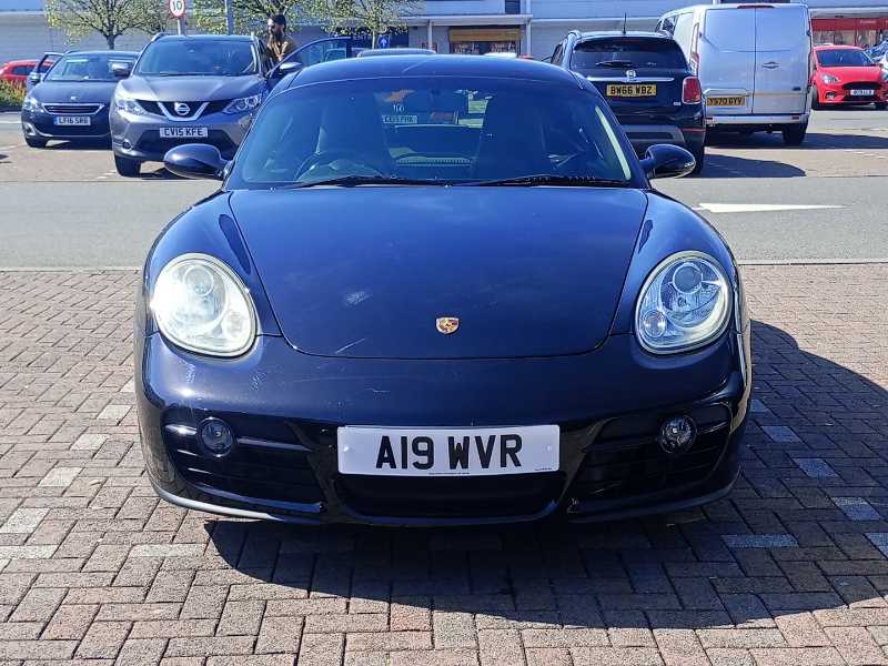 Porsche Cayman spotted in Rhondda