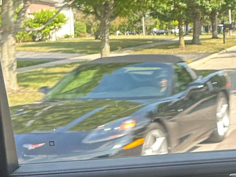 Chevrolet Corvette spotted in Oswego