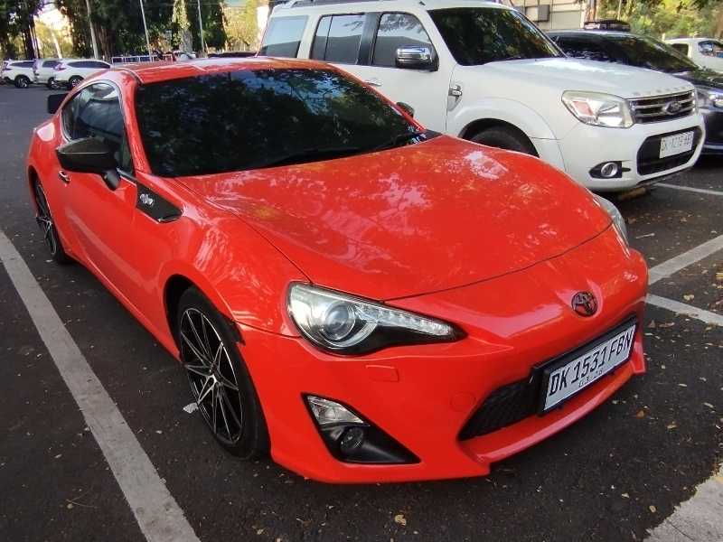 Toyota 86 (2012) spotted in Denpasar, Indonesia