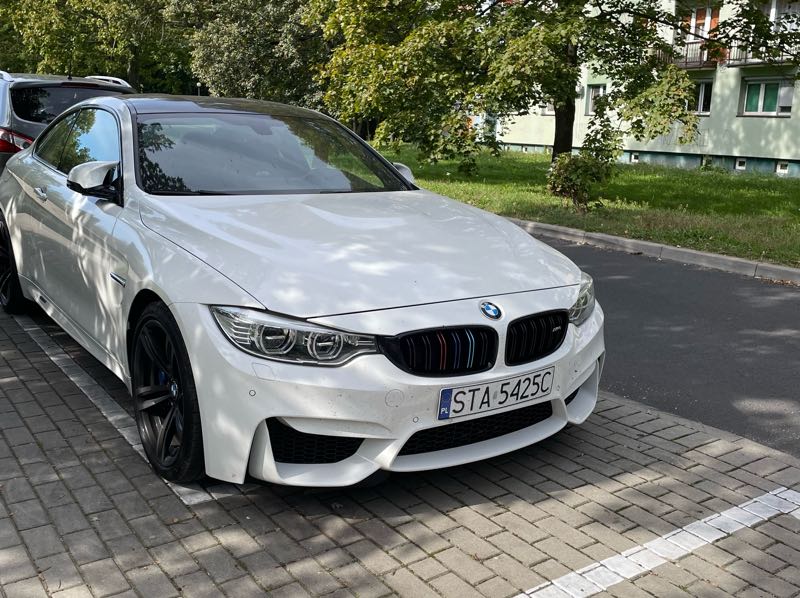 BMW M4 spotted in Głogów