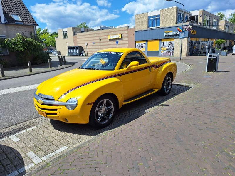 Chevrolet SSR spotted in Girona