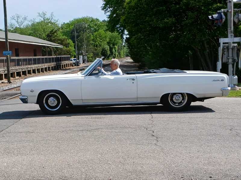 Chevrolet Malibu spotted in Southern Pines