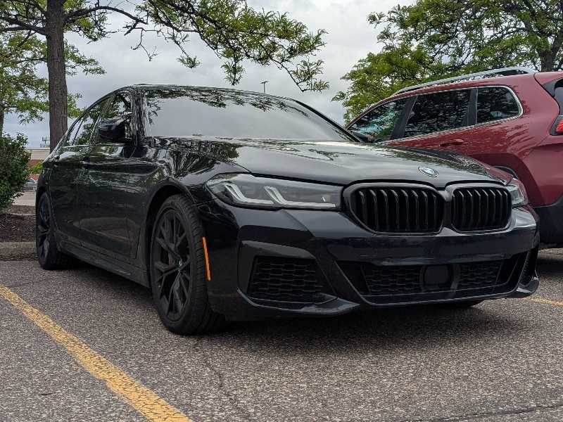 BMW 5 Series spotted in Saint Paul
