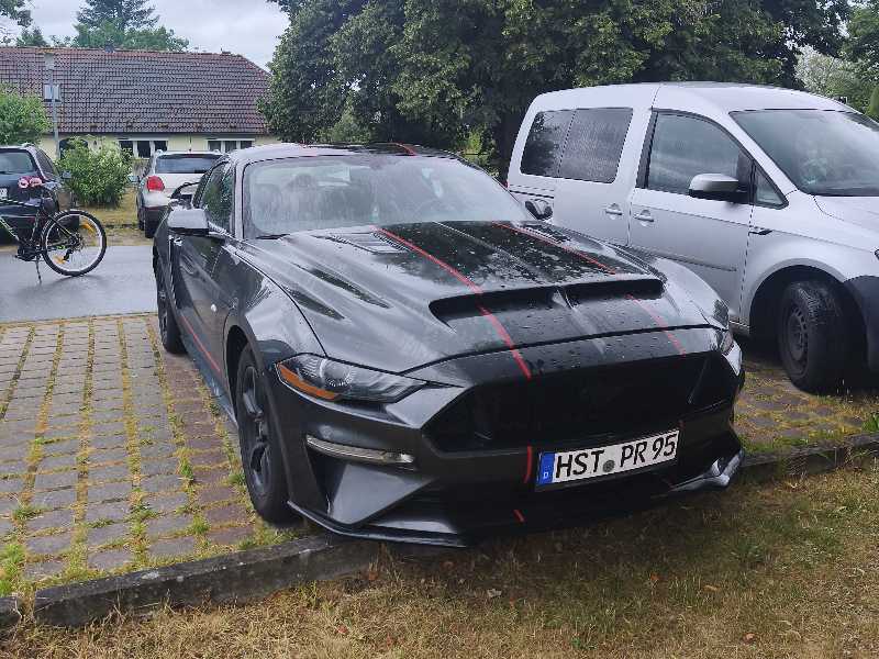 Ford Mustang spotted in Stralsund