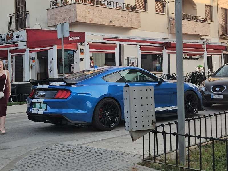 Ford Mustang spotted in Córdoba