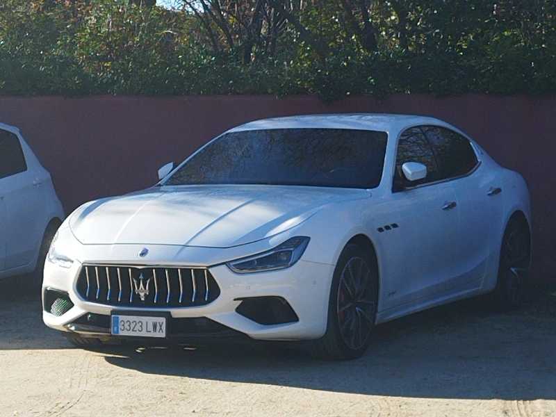 Maserati Ghibli (2018) spotted in Alcalá de Henares, Spain
