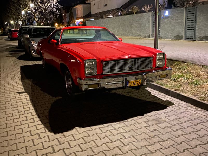 Chevrolet Monza spotted in Wrocław