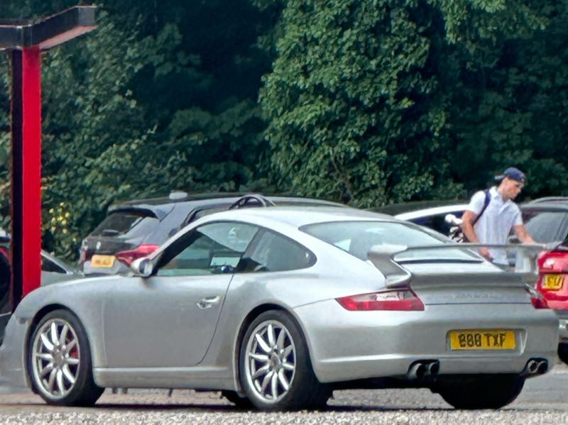 Porsche 911 Carrera spotted in Brentwood