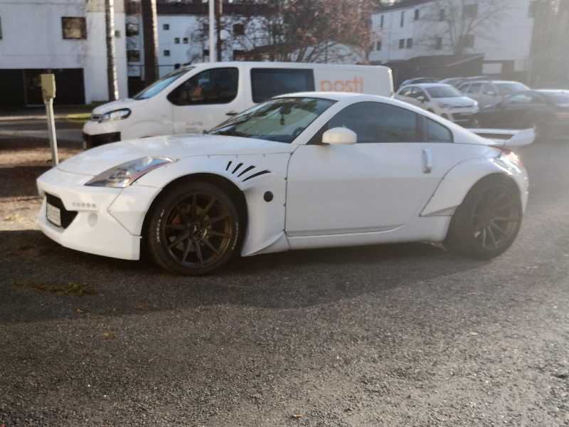 Nissan 370Z (2009) spotted in Hyvinge, Finland